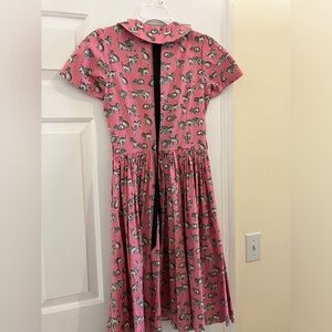 Small Darlene pink kittens Bernie Dexter dress